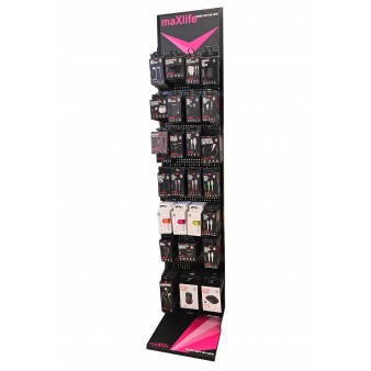 Maxlife display μεγάλο Mεταλικό